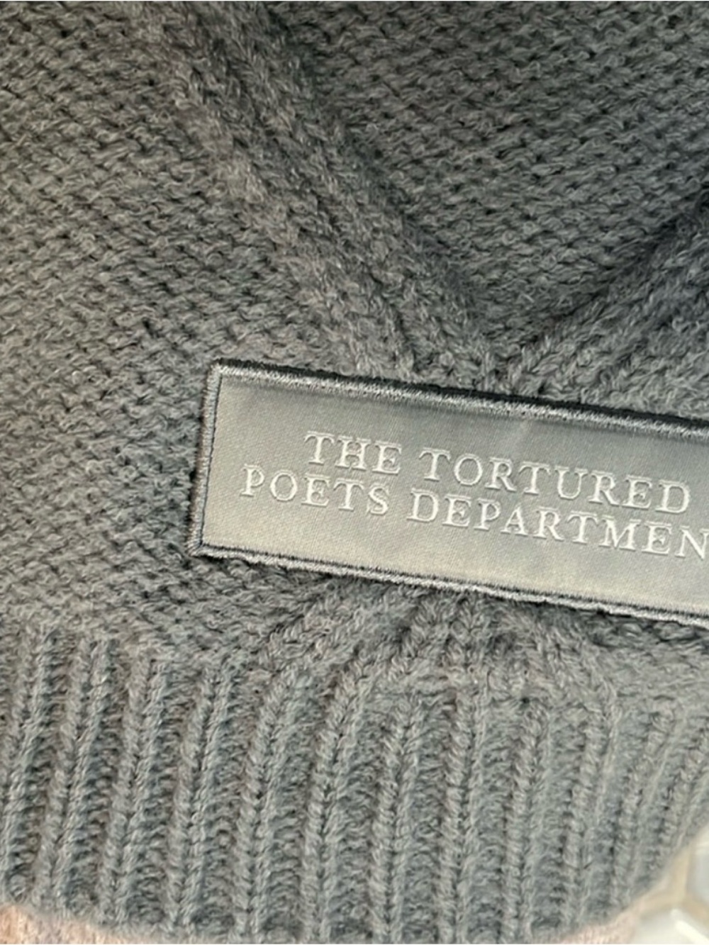 Taylor swift the tortured poets department cardigan M/L